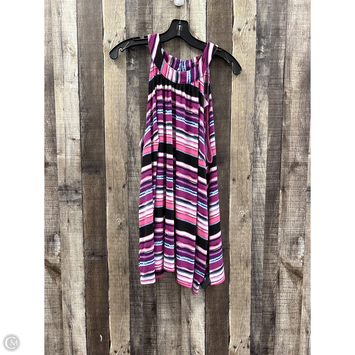 Tank Top By Lane Bryant In Purple, Size: 3x