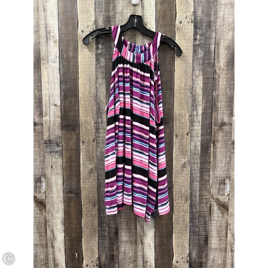 Tank Top By Lane Bryant In Purple, Size: 3x