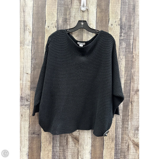 Sweater By Caren Sport In Black, Size: 1x