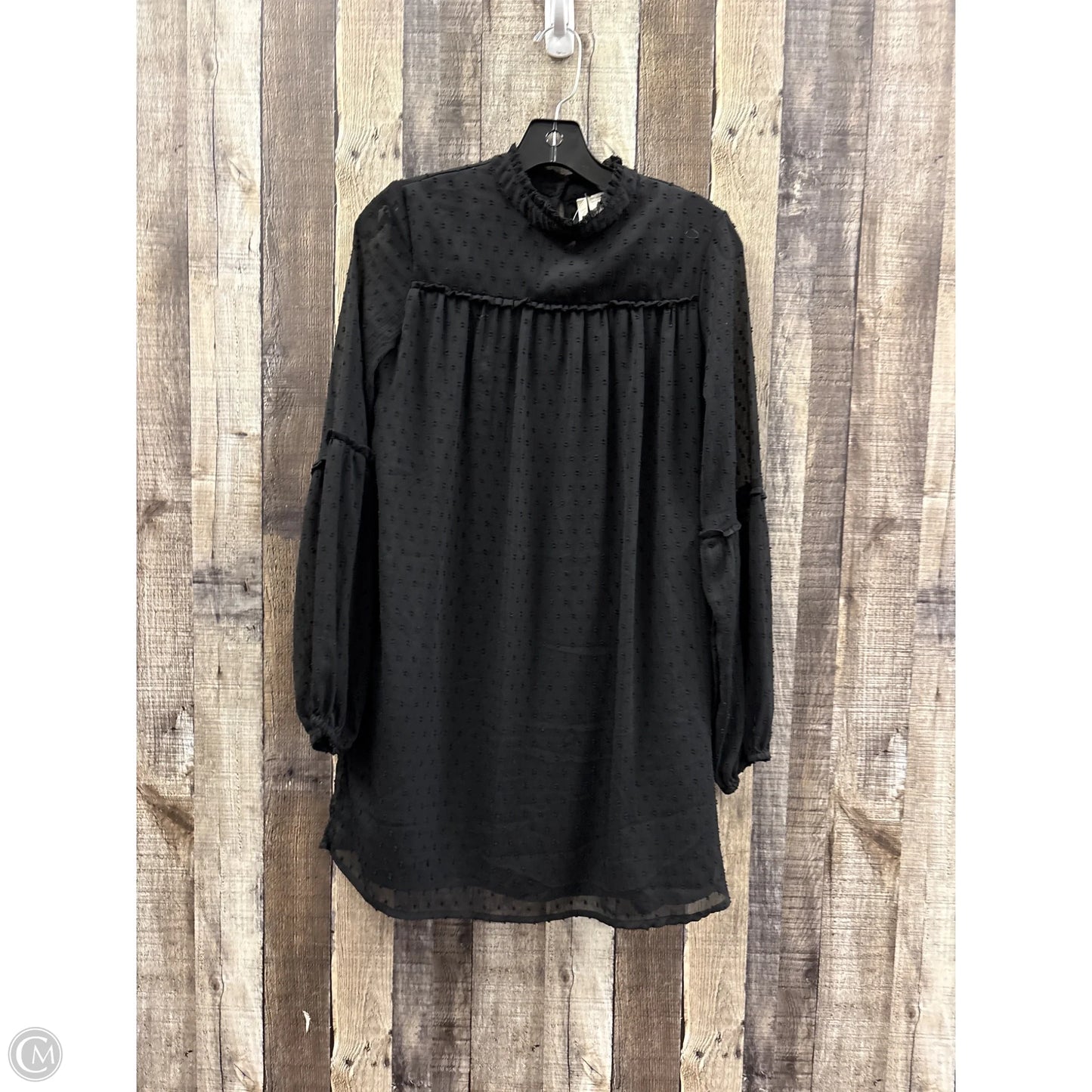 Dress Casual Short By Japna In Black, Size: S
