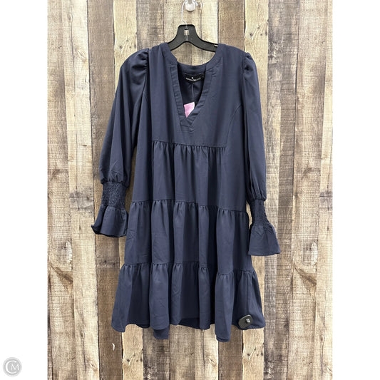 Dress Casual Short By Pomander Place In Blue, Size: L