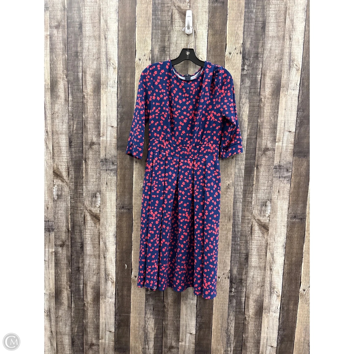 Dress Casual Maxi By Cmf In Blue, Size: M
