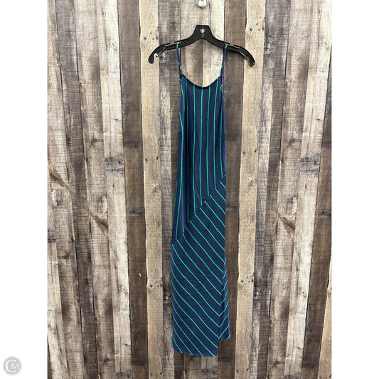 Dress Casual Maxi By Target In Blue, Size: Xl