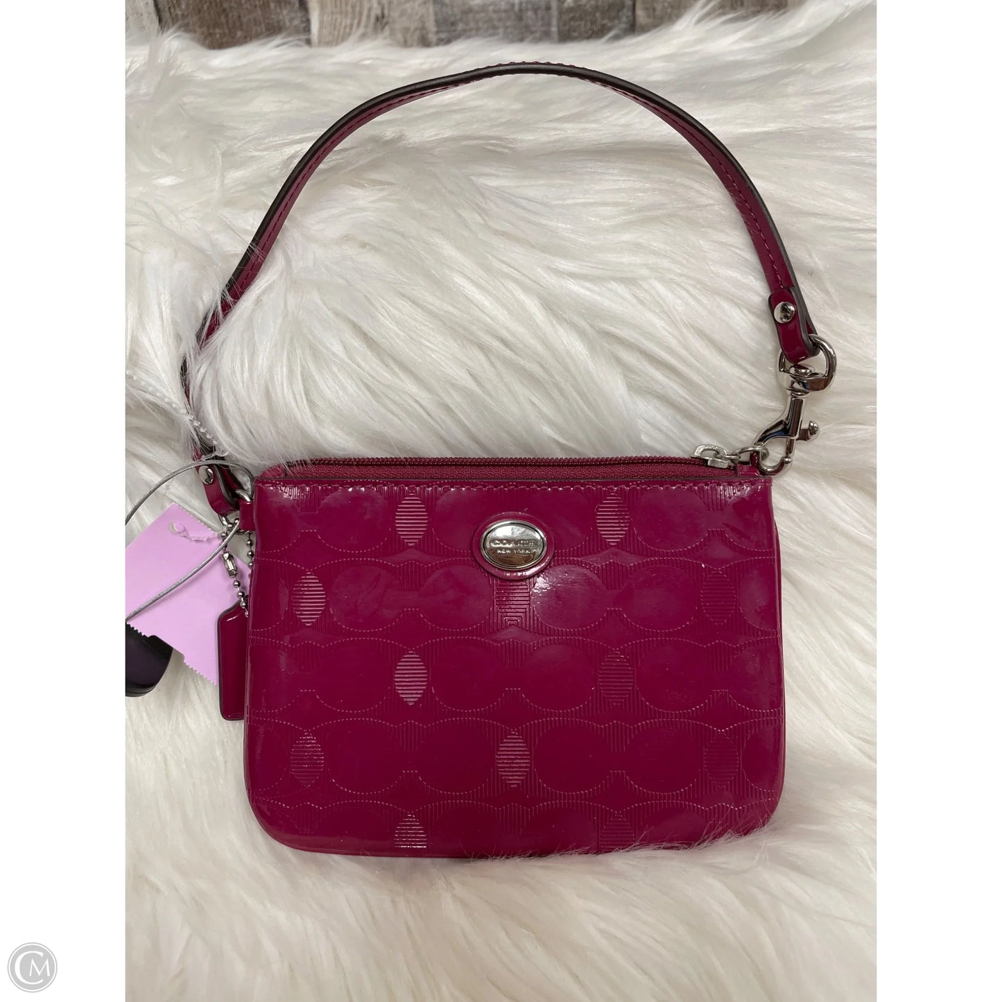 Wristlet Designer By Coach, Size: Small