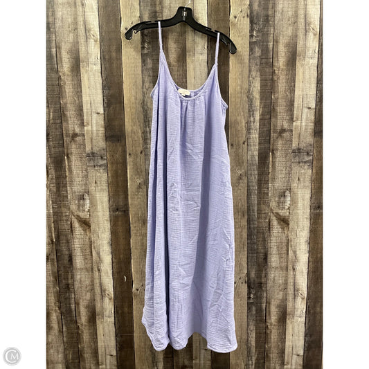 Dress Casual Maxi By Cme In Purple, Size: Xl