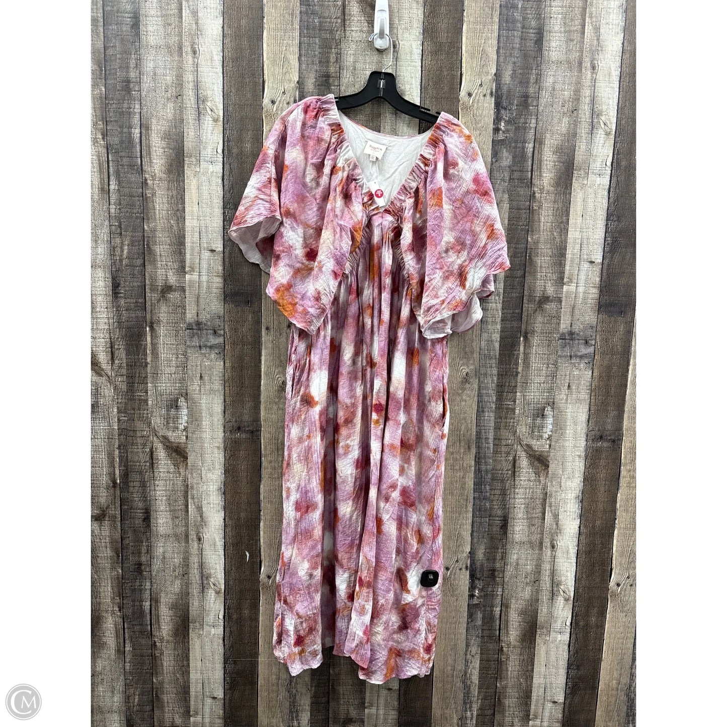 Dress Casual Maxi By Hayden La In Purple, Size: 1x
