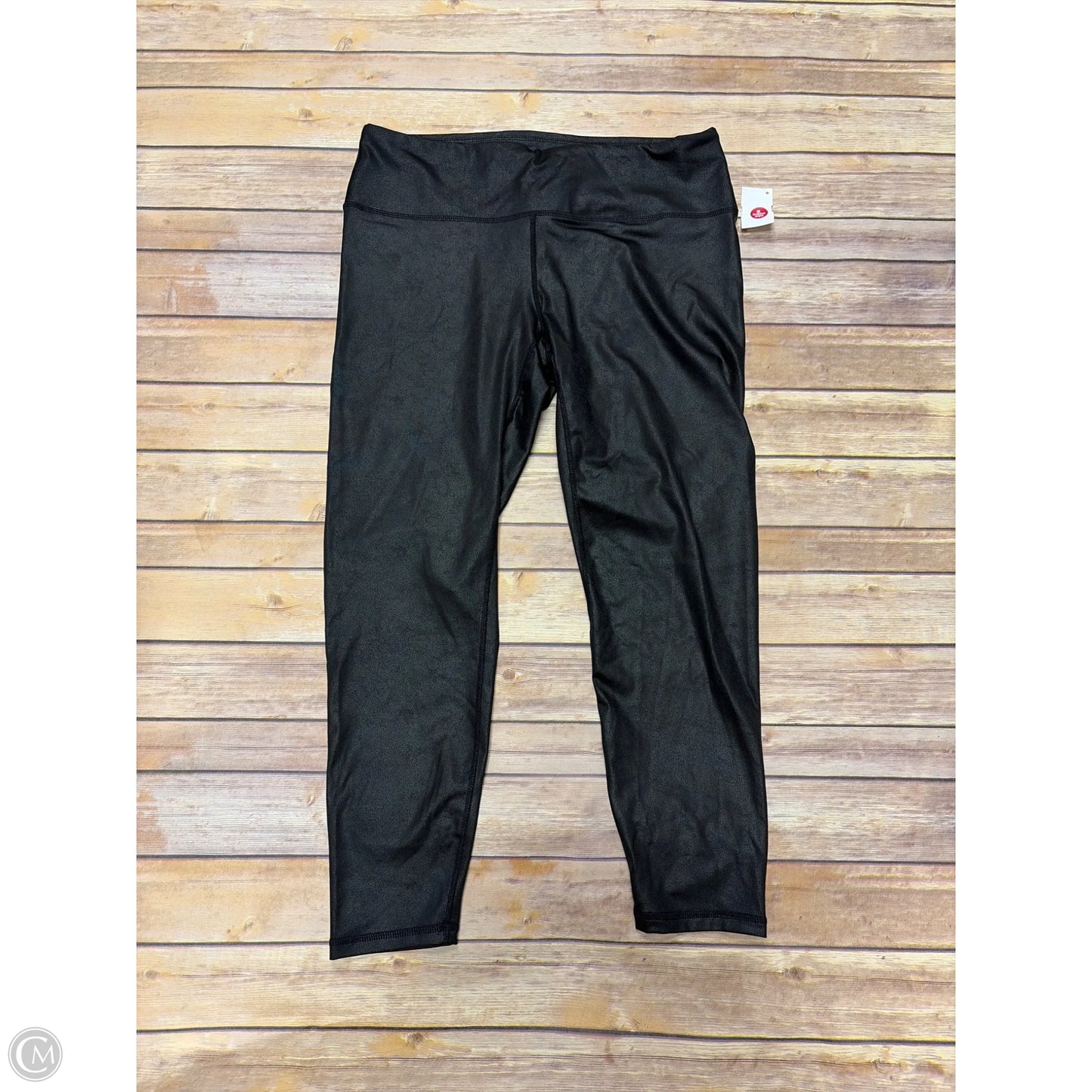 Athletic Pants By Cme In Black, Size: 2x