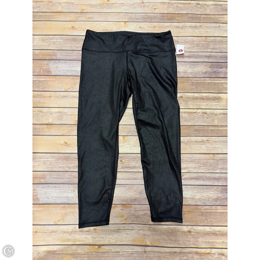 Athletic Pants By Cme In Black, Size: 2x