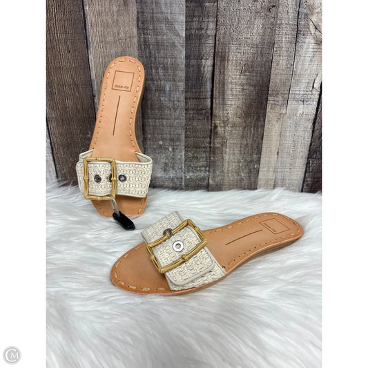 Sandals Flats By Dolce Vita In Brown, Size: 8