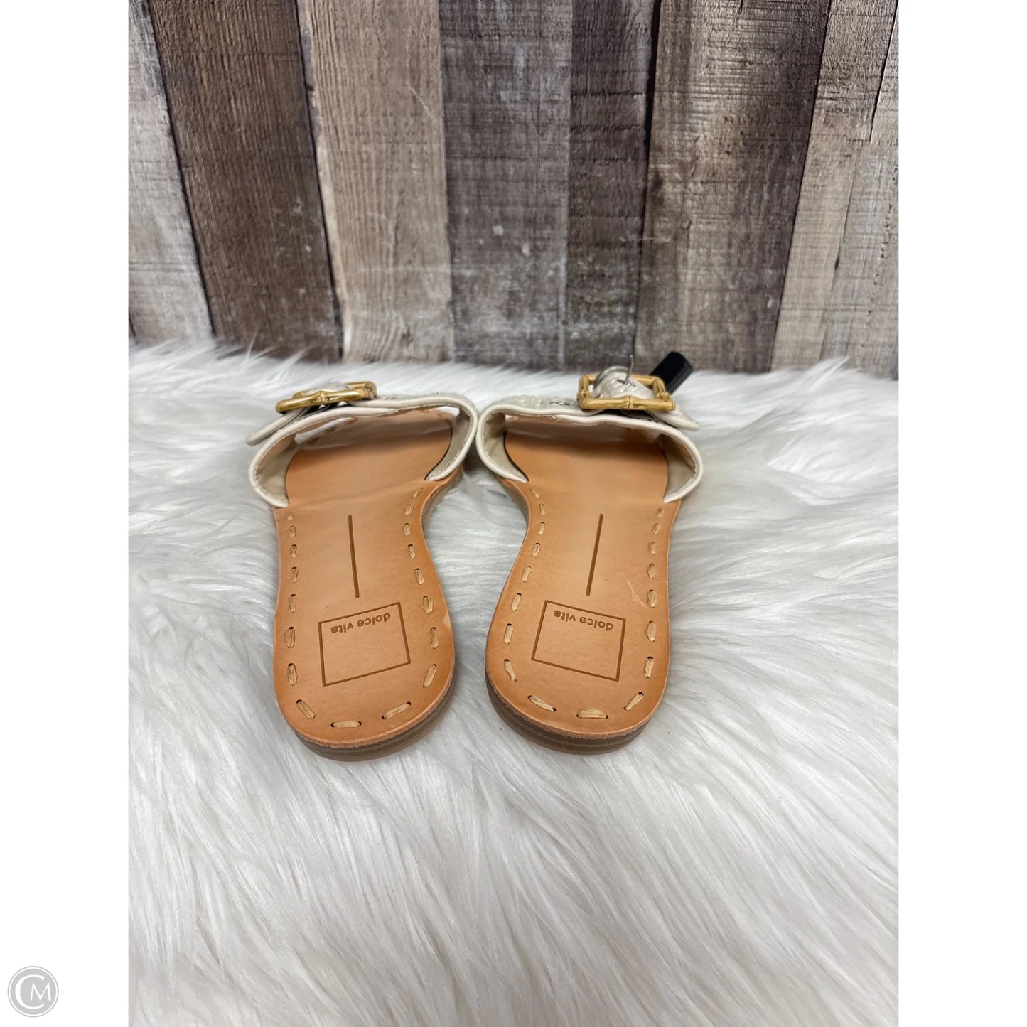 Sandals Flats By Dolce Vita In Brown, Size: 8