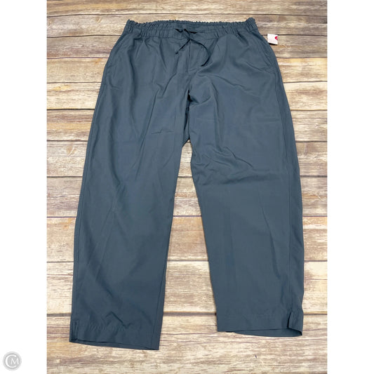 Athletic Pants By Old Navy In Blue, Size: Xl