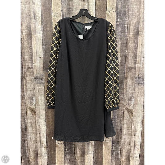 Dress Casual Short By Chicsoul In Black, Size: 2x