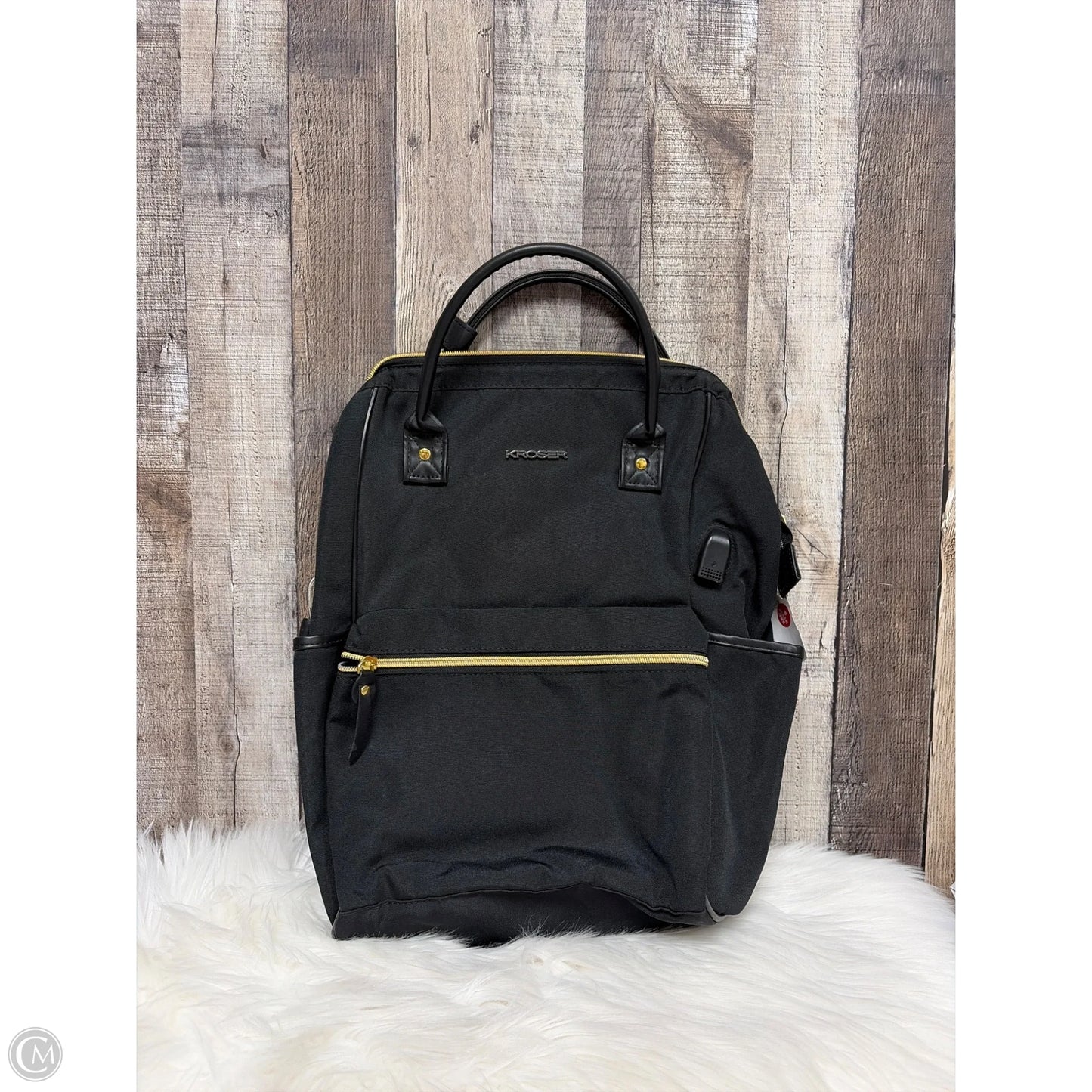 Backpack By Cme, Size: Medium