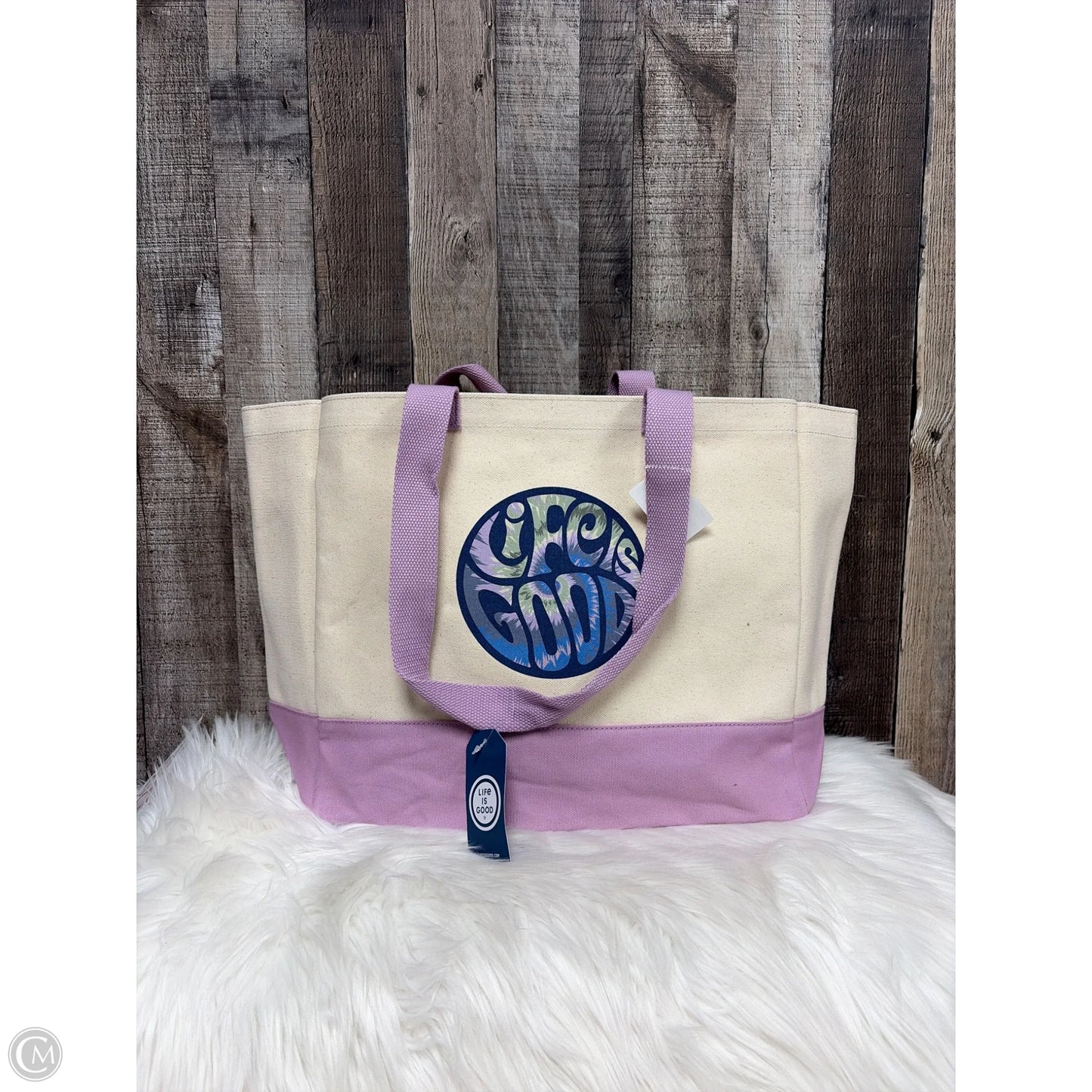 Tote By Life Is Good, Size: Medium