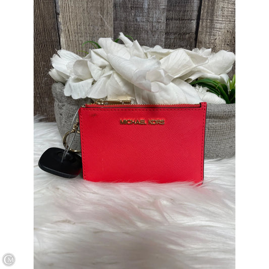 Coin Purse Designer By Michael Kors, Size: Small