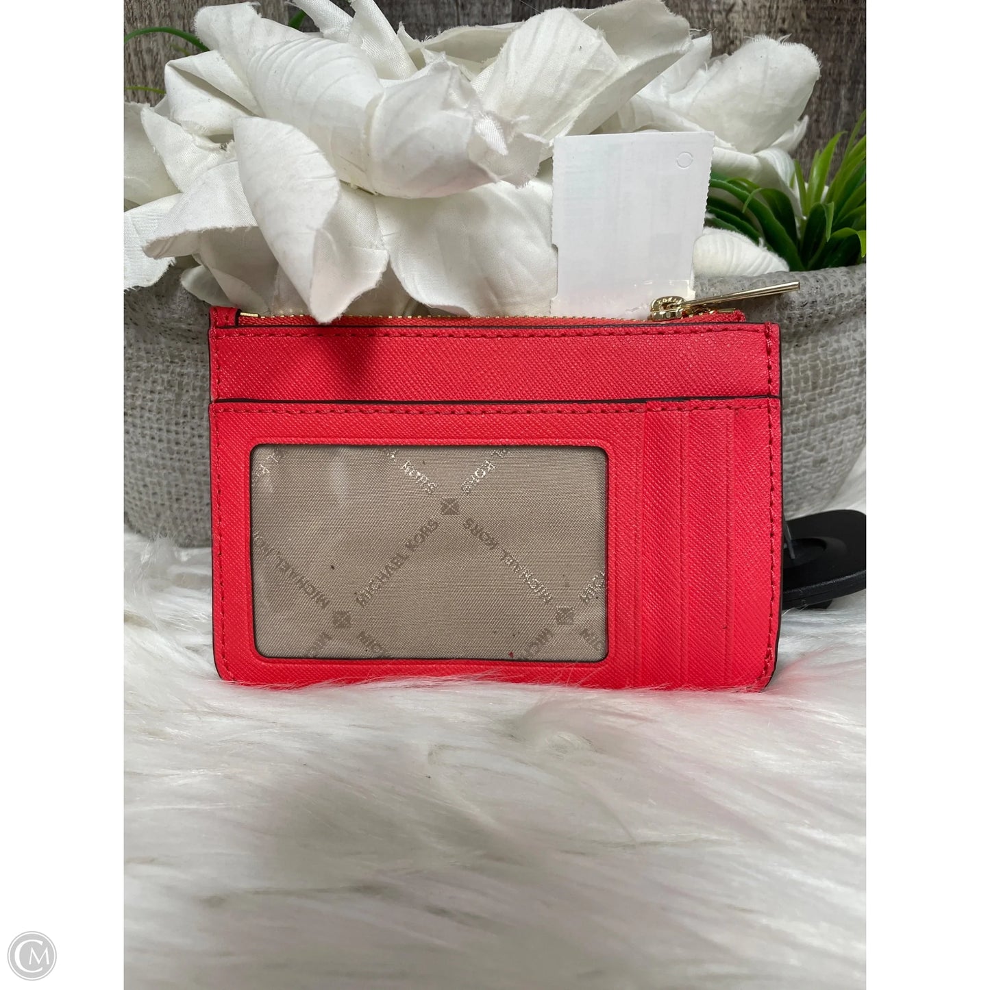 Coin Purse Designer By Michael Kors, Size: Small