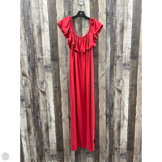 Jumpsuit By Cme In Red, Size: 2x