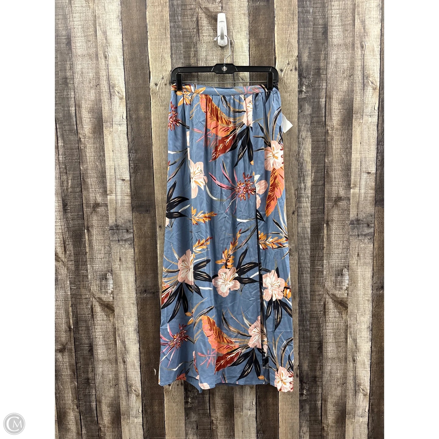 Skirt Maxi By Patrons Of Peace In Blue, Size: S