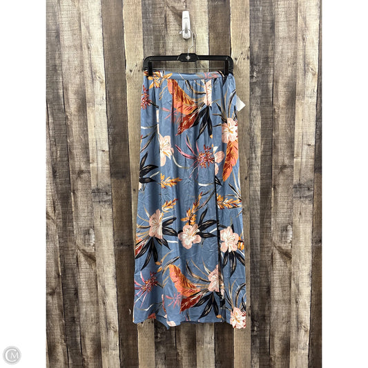 Skirt Maxi By Patrons Of Peace In Blue, Size: S