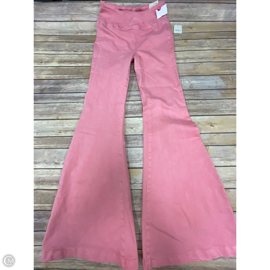 Pants Wide Leg By We The Free In Pink, Size: 4