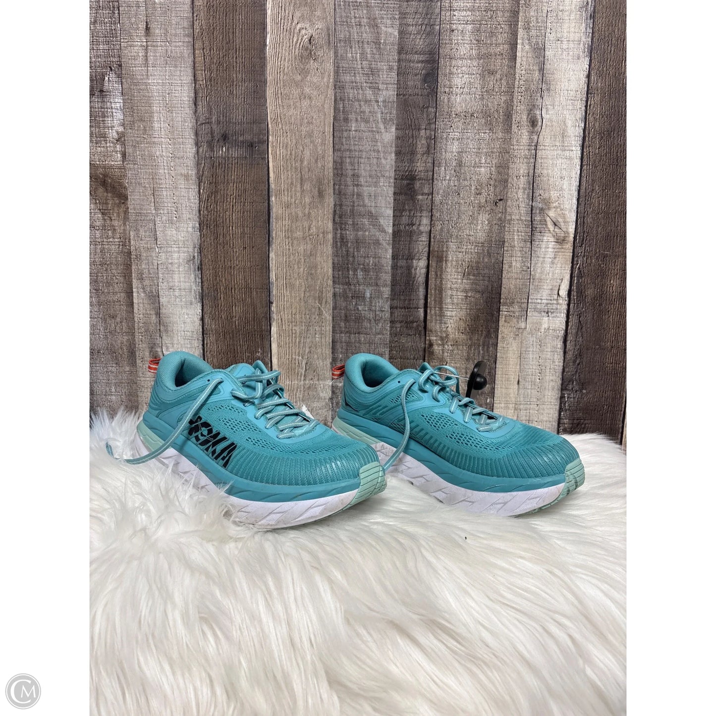 Shoes Athletic By Hoka In Blue, Size: 8.5