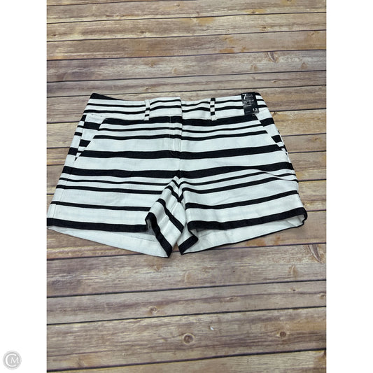 Shorts By Loft In Striped Pattern, Size: 12
