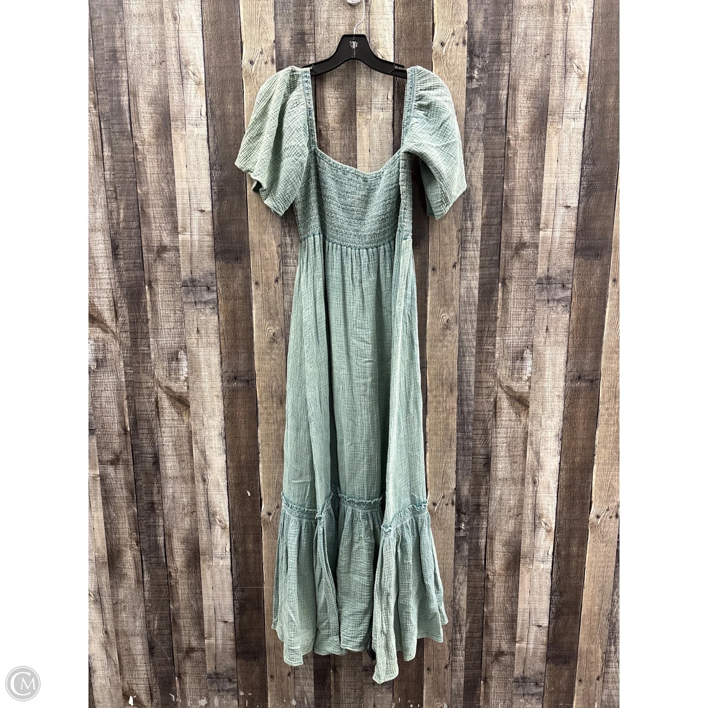 Dress Casual Maxi By Easel In Green, Size: M