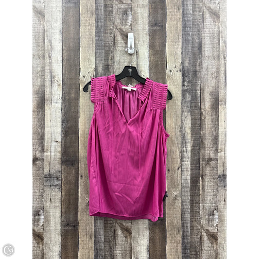Tank Top By Loft In Purple, Size: M