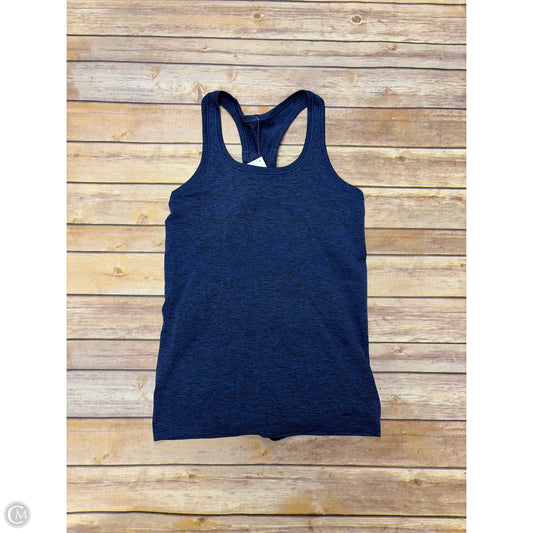 Athletic Tank Top By Lululemon In Blue, Size: M