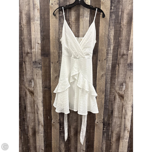 Dress Casual Short By Altard State In White, Size: M