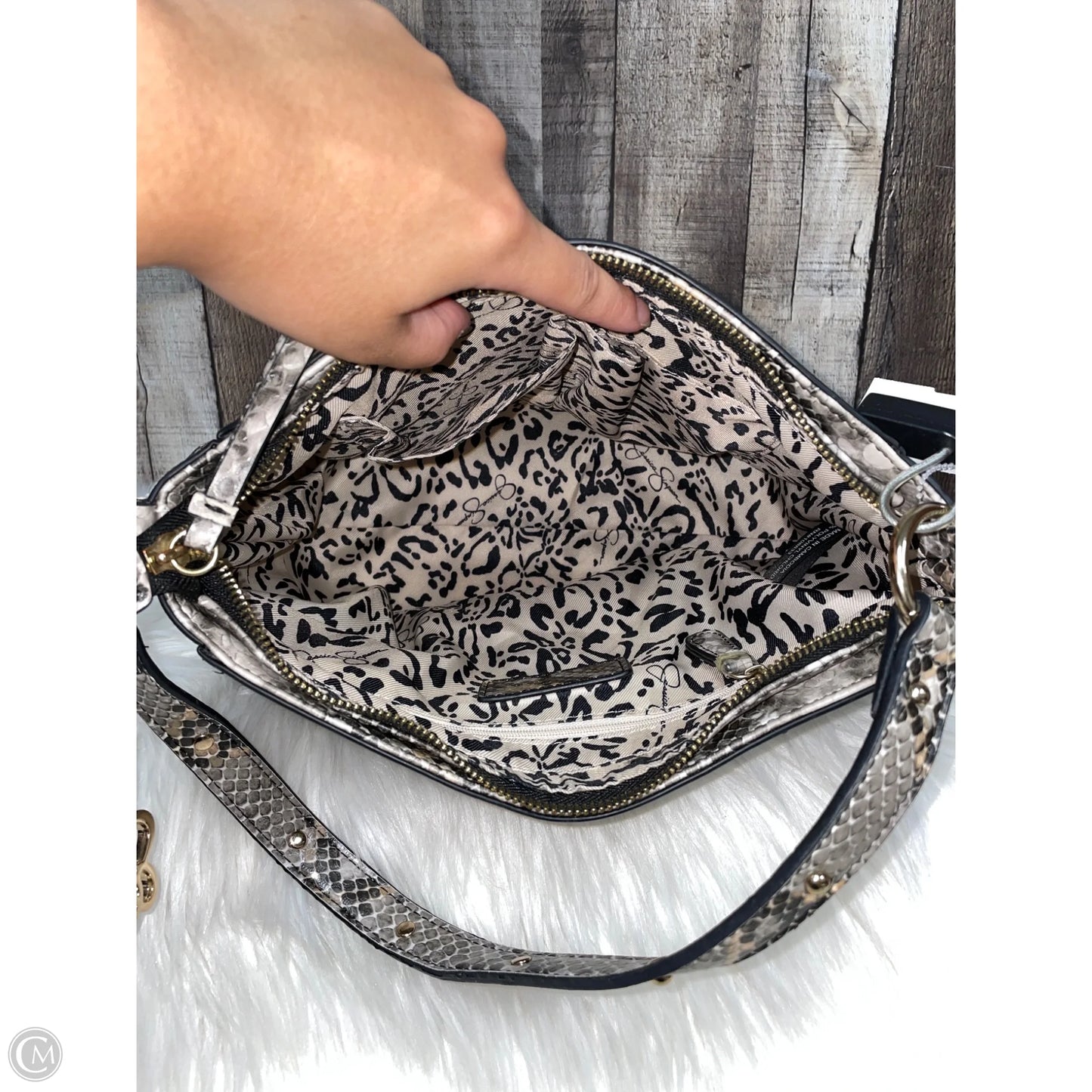 Crossbody By Jessica Simpson, Size: Medium