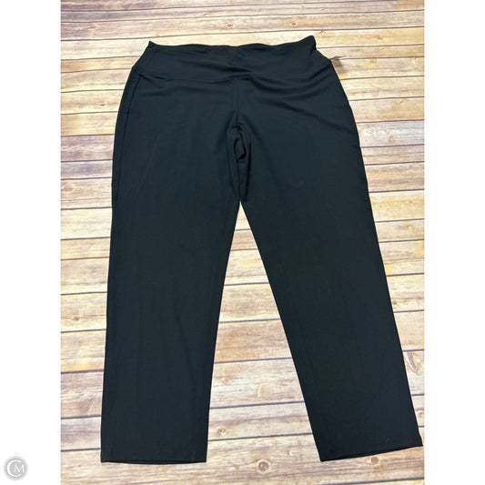 Pants Leggings By J. Jill In Black, Size: 20