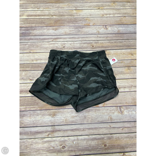 Athletic Shorts By Athleta In Camouflage Print, Size: S