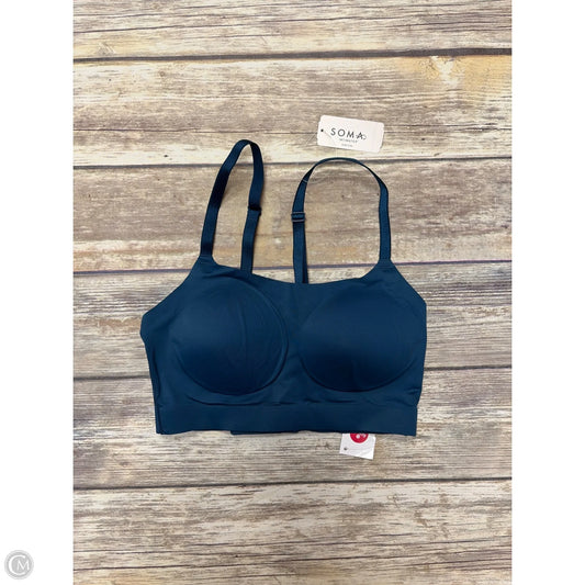 Athletic Bra By Soma In Blue, Size: S