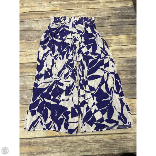 Pants Wide Leg By Maurices In Purple, Size: Xl