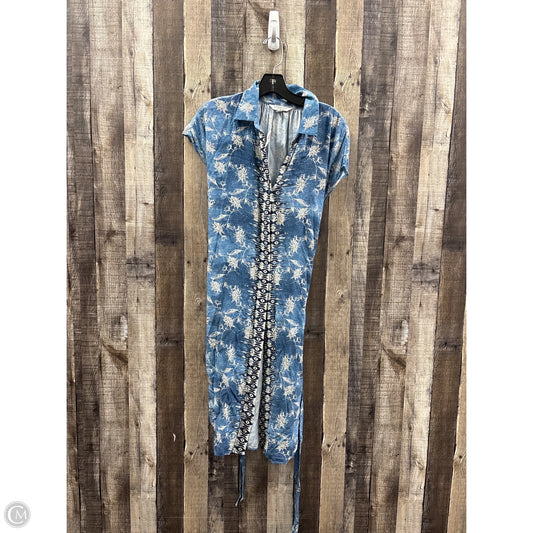 Dress Casual Short By Liverpool In Blue, Size: L