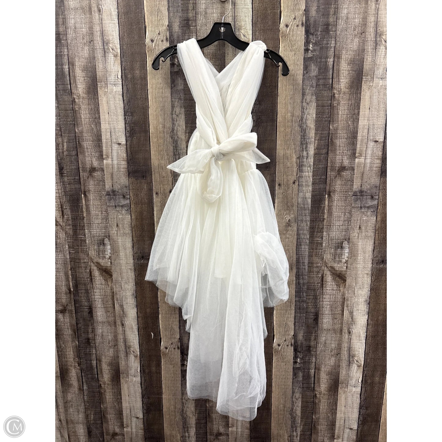 Dress Party Short By Akira In White, Size: Xs