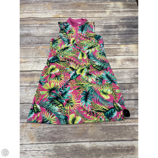Athletic Shorts 2pc By Tommy Bahama In Floral Print, Size: S