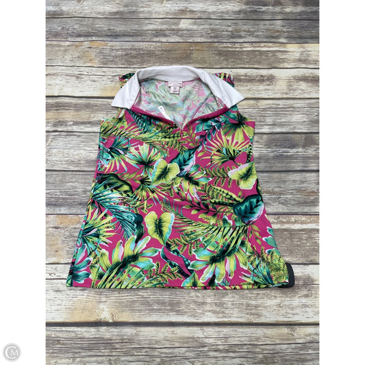 Athletic Tank Top By Tommy Bahama In Multi-colored, Size: M