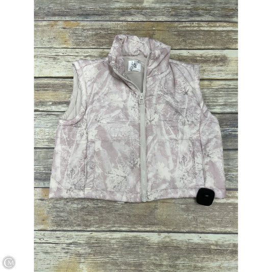 Vest Puffer & Quilted By Altard State In Multi-colored, Size: Xxs