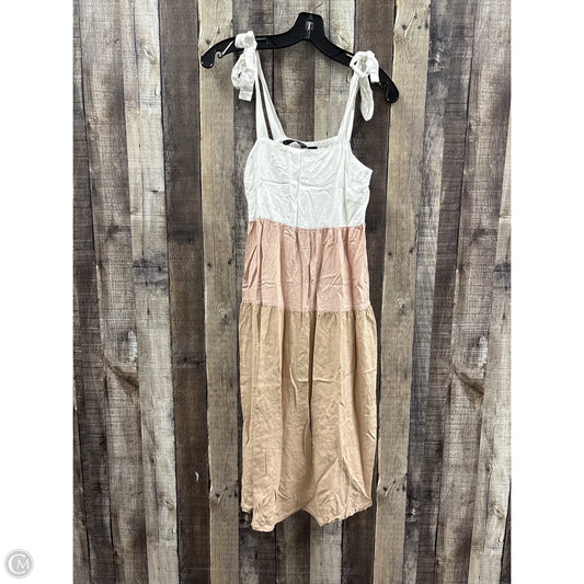 Dress Casual Short By Cme In Multi-colored, Size: S