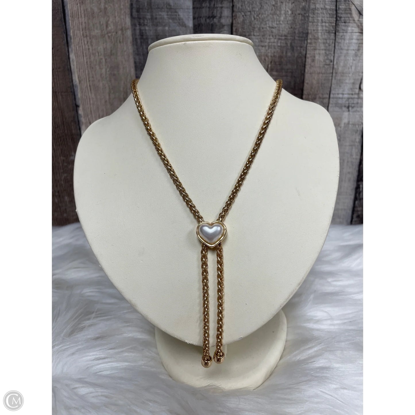 Necklace Lariat & Y-drop By Cmc