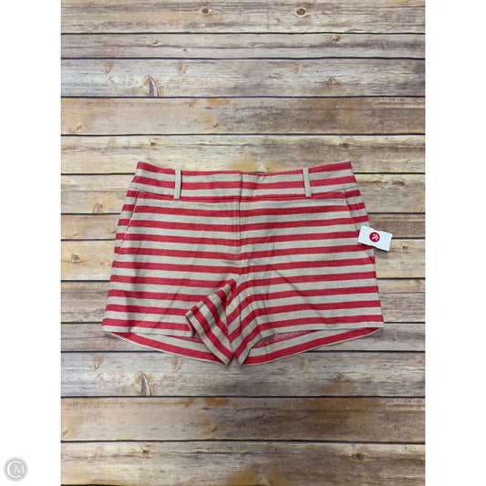 Shorts By Loft In Striped Pattern, Size: 4