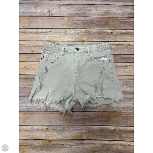 Shorts By Risen In Beige, Size: 14