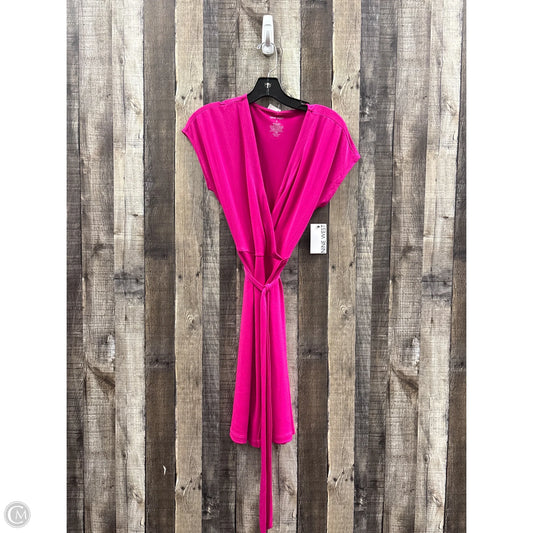 Dress Casual Short By Nine West In Pink, Size: S