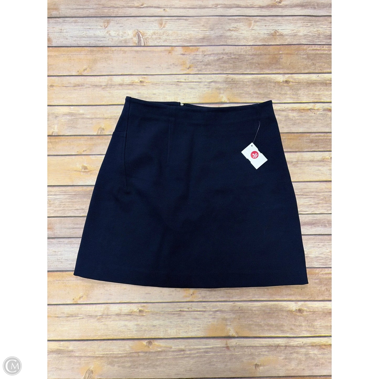 Skirt Mini & Short By Cos In Blue, Size: S