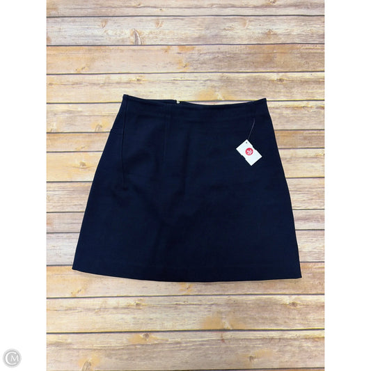 Skirt Mini & Short By Cos In Blue, Size: S