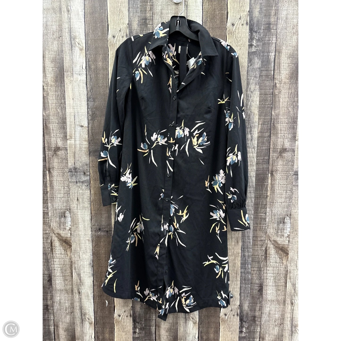 Dress Casual Midi By A New Day In Black, Size: Xs