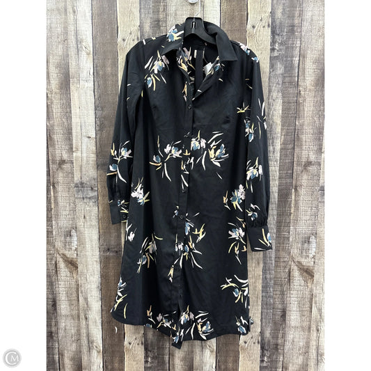 Dress Casual Midi By A New Day In Black, Size: Xs
