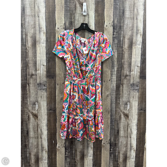 Dress Casual Short By Nicole Miller In Multi-colored, Size: M
